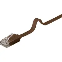 Goobay CAT6 Netwerkkabel - RJ45 - bruin - 10 m