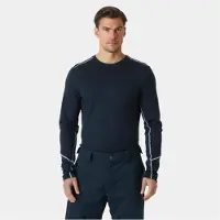 Helly Hansen Lifa Merino Midweight Crew, heren, navy