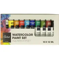 Nobrand Aquarelverf, 10x12ml