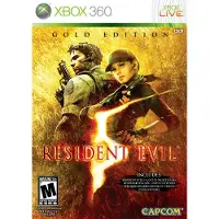 Resident Evil 5 Gold, Xbox 360, Spaans ESP