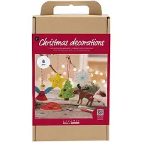 Creotime Hobbyset Kerstdecoratie Kleuren