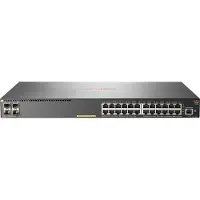 HP Aruba 2930F 24G PoE+ 4SFP, Beheerde switch, L3, Gigabit Ethernet (10/100/1000), Ondersteunt Power over Ethernet (PoE), Geschikt voor rackmontage, 1U