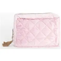 Sissy-Boy Lichtpaarse velvet toilettas