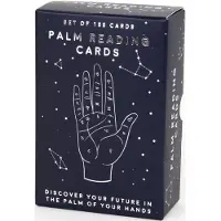 Gift Republic Palm Reading Kaarten