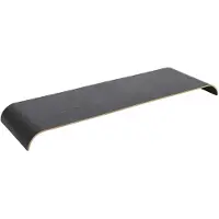 AYTM Curva blad/bovenpaneel voor Curva wandplank 80,4 cm Zwart