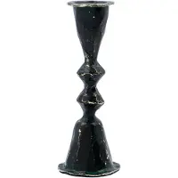 House Doctor Kandelaar Mero zwart 14cm