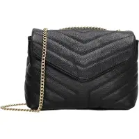 Charm London Schoudertas Anna Zwart