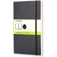 Moleskine pocket notitieboek blanco soft cover zwart