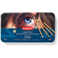 Derwent Metallic Box Lightfast Pencil 72 Units Veelkleurig Kinderen