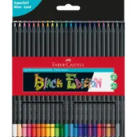 Faber-Castell kleurpotloden black edition (24 stuks)