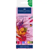 Faber-Castell Goldfaber Aqua Dual Marker 6-set Flowers