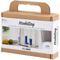 Adlibris CC Mini Hobbyset Boetseren 2 Kandelaars