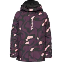 O'Neill Sportjas donkerlila / rosa / zwart / wit