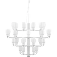 Normann Copenhagen Amp Kroonluchter white, large