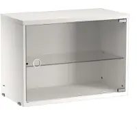 String vitrinekast Wit, 58x30 cm