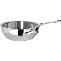 Mauviel M'cook sauspan ø 24 cm rvs