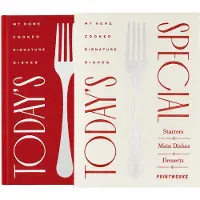 Printworks Today's Special Receptenboek - Decoratieve accessoires Katoen White - PW00617