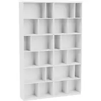 Montana Read Boekenkast - Boekenplanken Gelakt Mdf New White - Read plinth 101