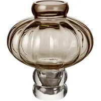 Louise Roe Balloon vaas 20 cm Smoke