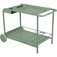 Fermob LUXEMBOURG Bijzettafel/Rollende Bar Aluminium