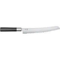 Kai Wasabi Black broodmes 23 cm messenstaal