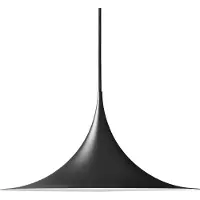 Gubi Hanglampe , Semi, dimbare, Zwart, Woonkamer, Metaal, Designer