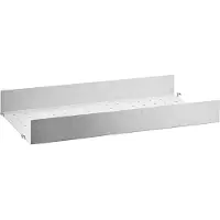 String Outdoor plank Verzinkt-58x30 cm-hoge rand