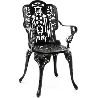 Seletti Industry collection armstoel zwart - 18684_NER