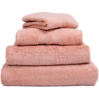 Mille Notti Fontana Handdoek EKO Roze, 30x50 cm
