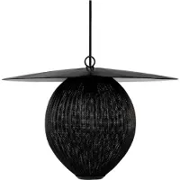 Gubi Satellite Hanglamp Soft Black Semi Matt | Medium