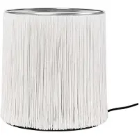 Gubi Tafellampe , Model 597, Wit, Woonkamer, Stof, Designer