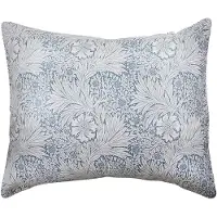 Mille Notti Morris & Co. Marigold Kussensloop Blauw, 50x60 cm