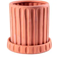 Seletti Magna Graecia Dorico Vaas Terracotta