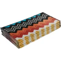 Missoni Gezichtsdoekje Giacomo Multicolor (Set van 6)