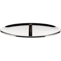 Alessi Pannendeksel EDO 24 cm, roestvrij staal,