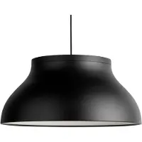 HAY PC pendant hanglamp L Ø60 cm Soft black