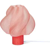 Créme Atelier Soft Serve Tafellamp Regular - Tafellampen Recyclebaar Bioplastic Peach Sorbet - SSTL011010