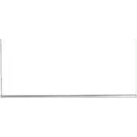 HAY Design hanglamp Factor Linear 1500, dimbaar, alu / grijs / zink, Woon-/ Eetkamer, Aluminium, Design, hanglamp