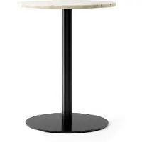 Audo Copenhagen Harbour Column Eettafel Round | Ø: 60 cm | Estremoz Marble
