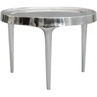 101 Copenhagen Phantom bijzettafel Chrome low