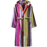 Missoni Badjas Unisex Giacomo Hooded Orange-M