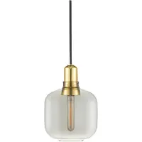 Normann Copenhagen - Amp Hanglamp - Small - Rook/Messing
