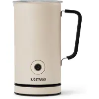 SJÖSTRAND Melkopschuimer Beige
