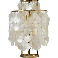 Verpan Fun 2tm Tafellamp Messing / Seashell - Tafellampen Metaal Brass - 139009