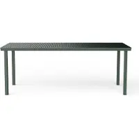 Nine 19 Outdoors Eettafel 200 x 90 Green