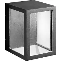 LIGHT-POINT Buitenverlichting , dimbare, Zwart, Terras, Aluminium