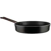 Alessi - Koekenpan met antiaanbaklaag, 24 cm