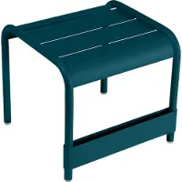 Fermob LUXEMBOURG kleine lage tafel/bank Aluminium 44x42 cm