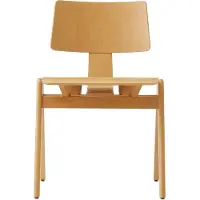 &tradition Daystak RD1 bijzetstoel Beech