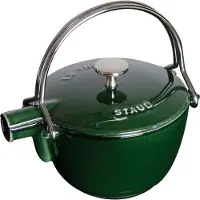 Staub Ronde Theepot - Basilicum 1,15L